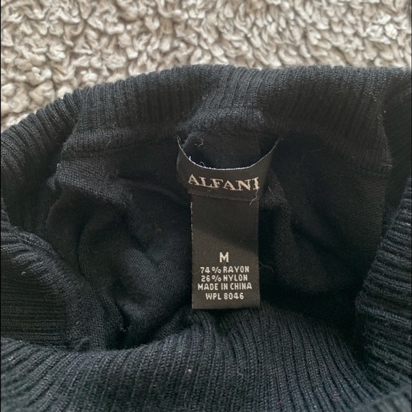 Alfani poncho top - Picture 2 of 3